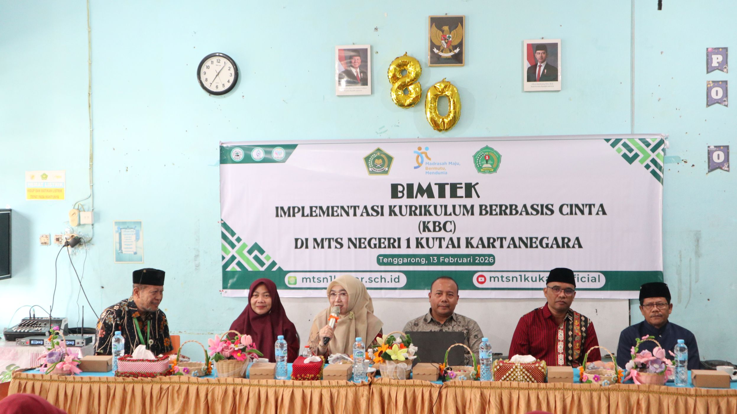 Bimtek Kurikulum Berbasis Cinta, Tingkatkan Mutu Pendidikan Madrasah