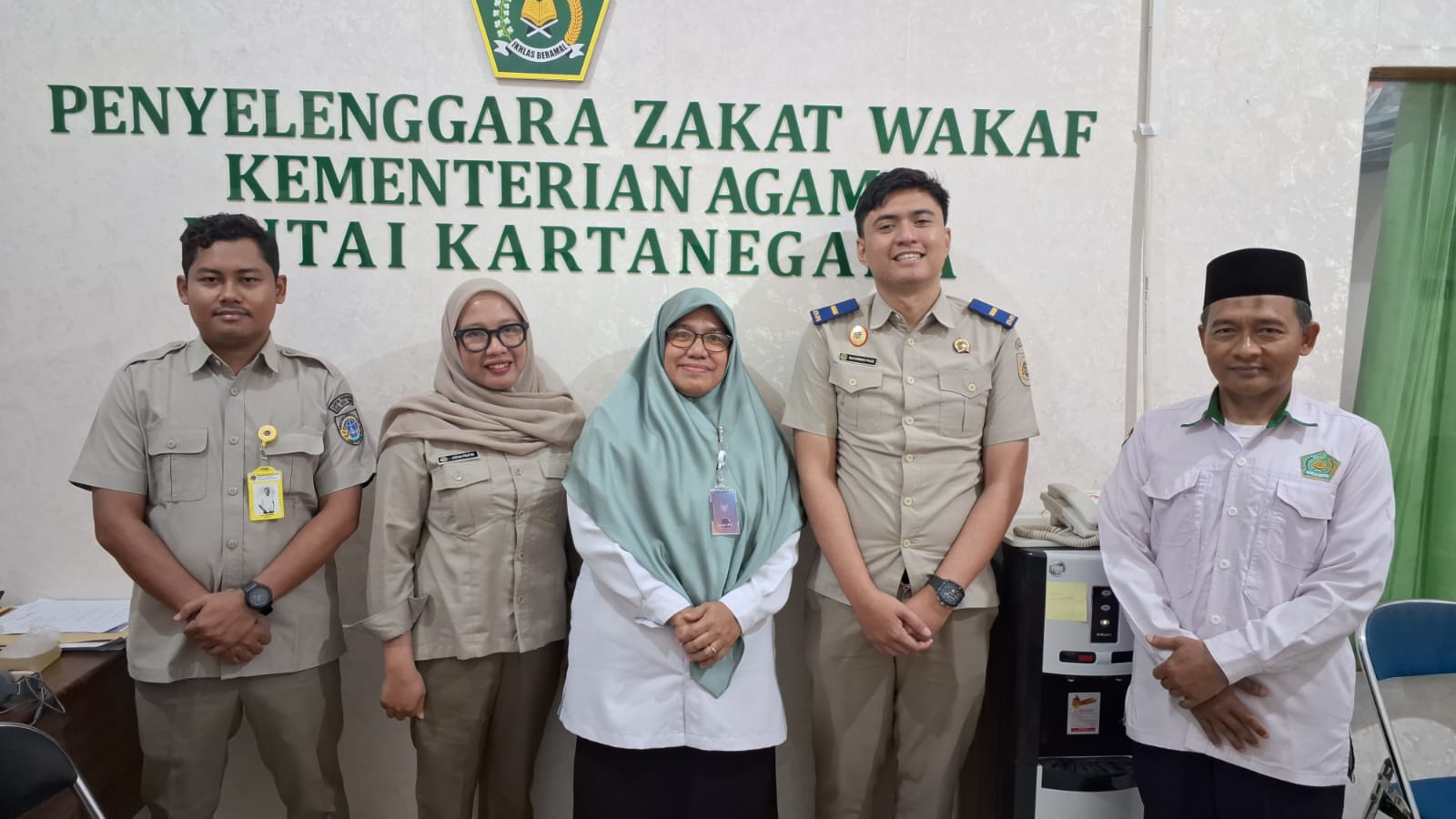 Kemenag dan BPN Kab. Kutai Kartanegara Sinergi Percepatan Penyelesaian Legalitas Lahan Wakaf.
