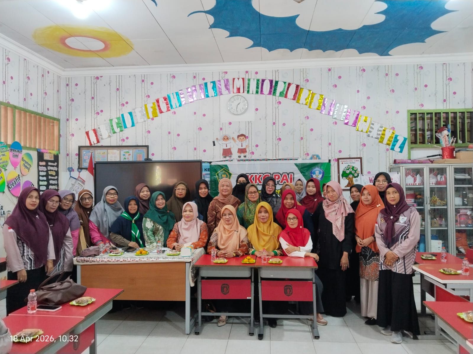 KKG GPAI Tenggarong Perkuat Organisasi Lewat Kepengurusan Baru