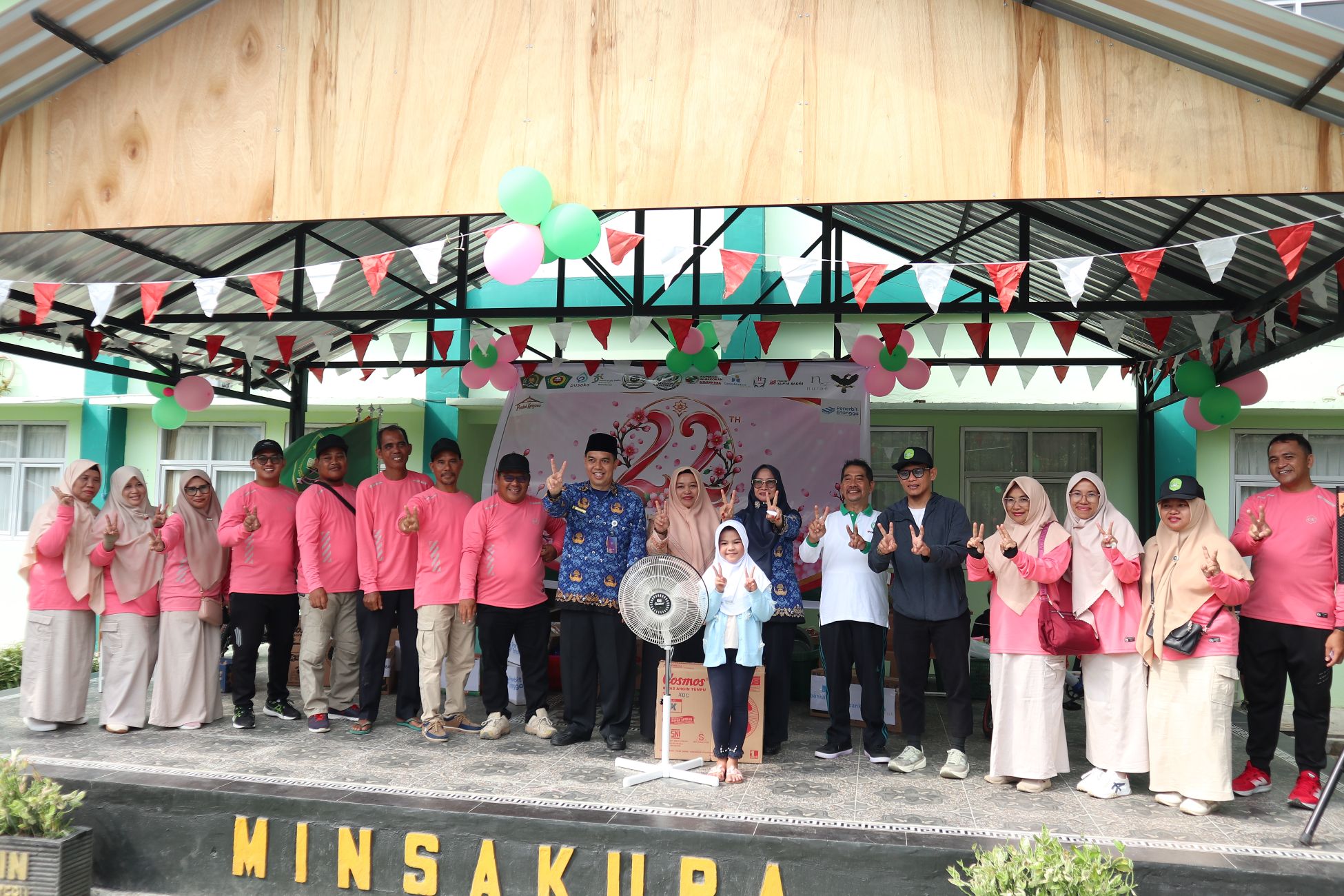 Kepala Kemenag Kukar Ajak Wujudkan Lingkungan Ramah Anak di Milad MIN 1 Kukar