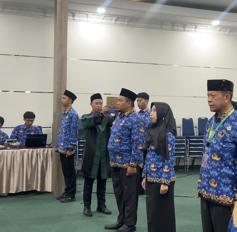 Kemenag Kukar Perkuat SDM Melalui Pelantikan Dua Pejabat