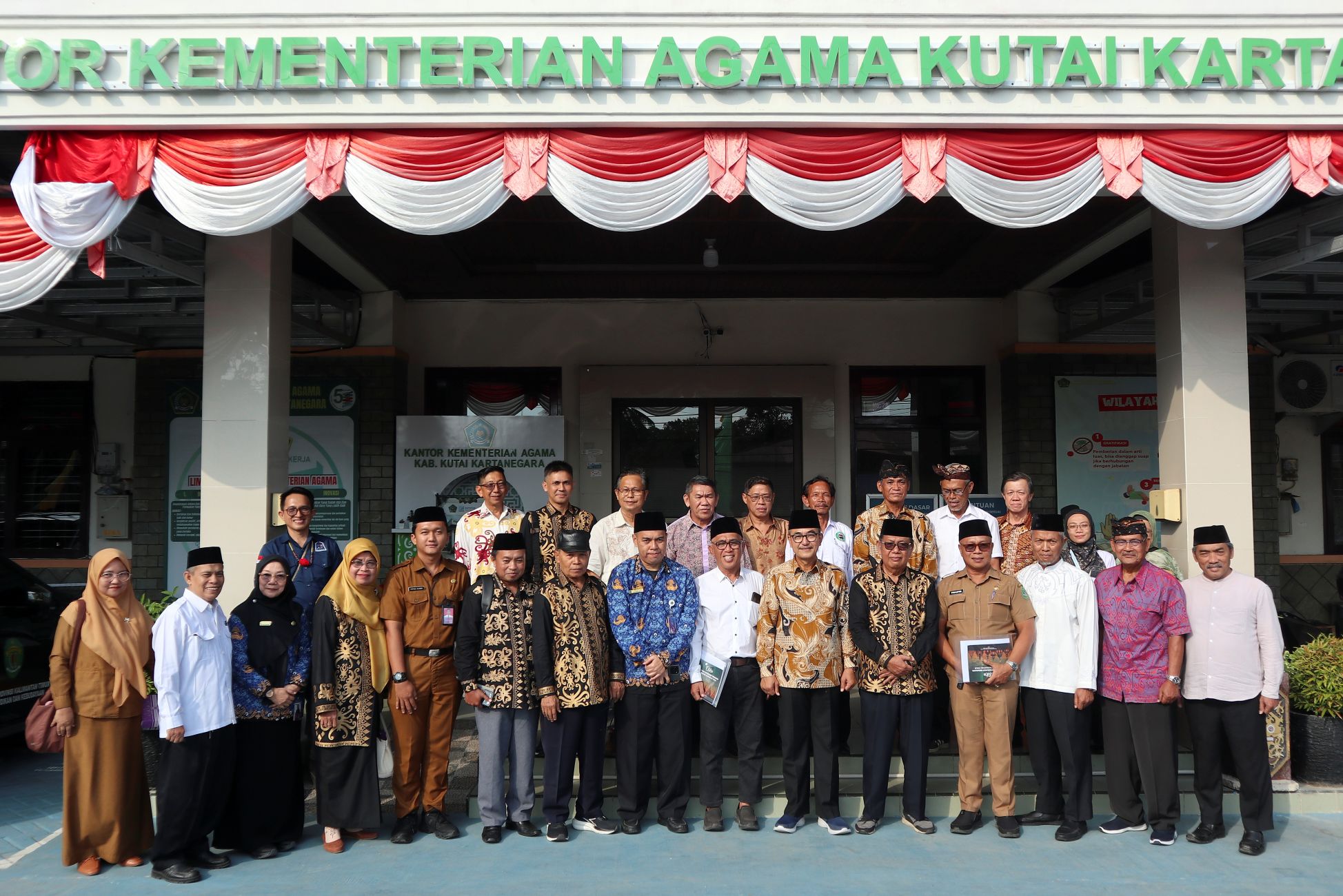 Kunjungan FKUB Kaltim Perkuat Sinergi Kerukunan