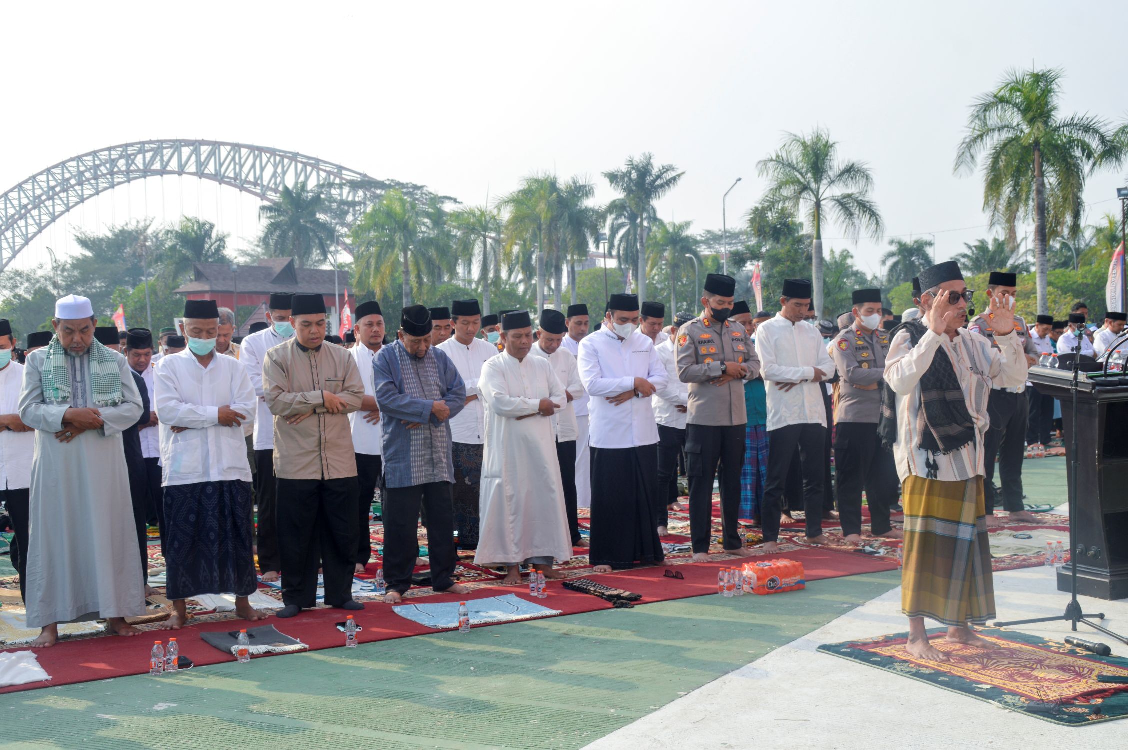 Salat Istisqa dan Doa Lintas Agama Digelar, Kukar Bersatu Memohon Turunnya Hujan