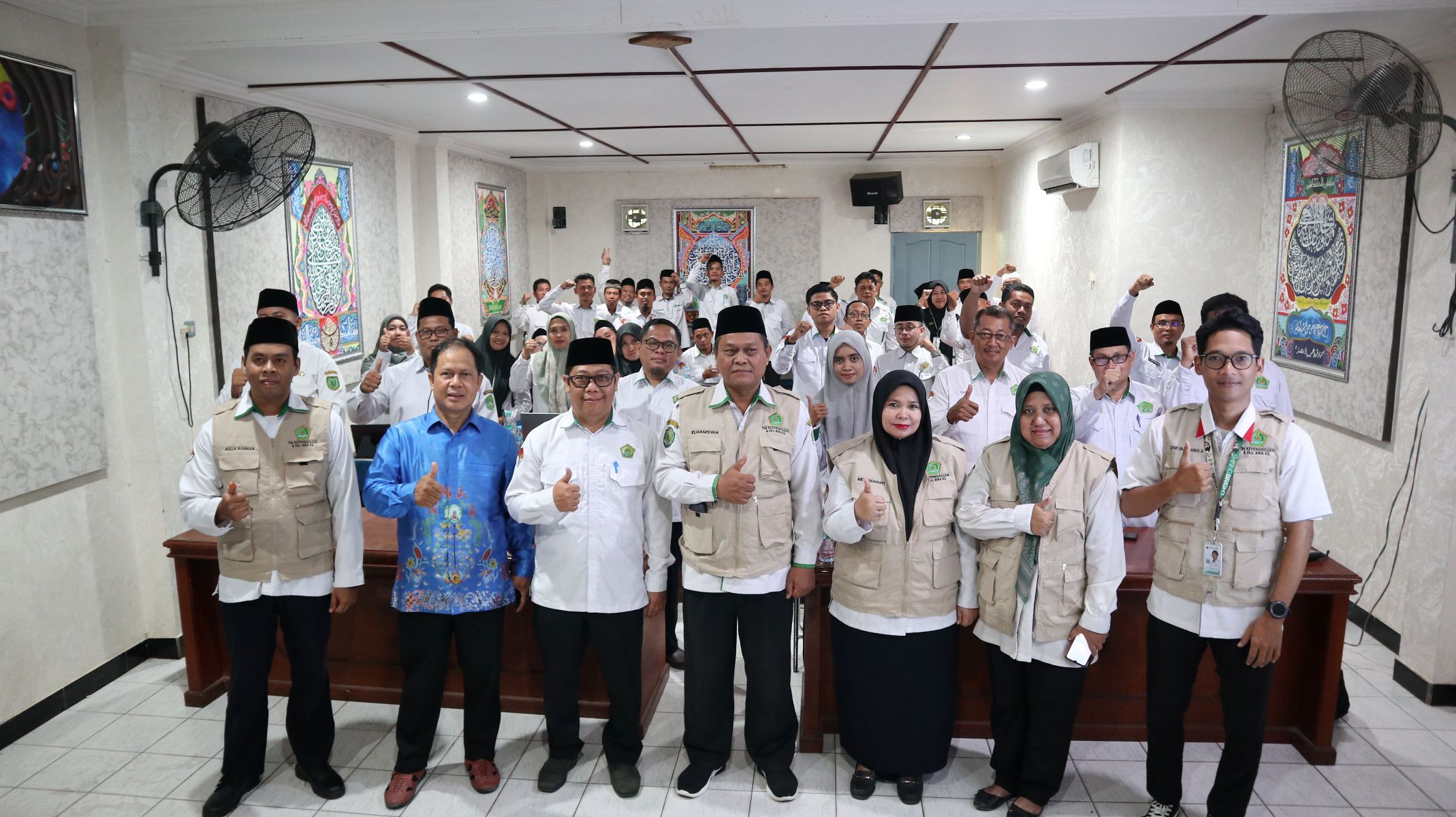 Rapat Rutin KUA se-Kukar Bahas Digitalisasi dan Penguatan Pelayanan