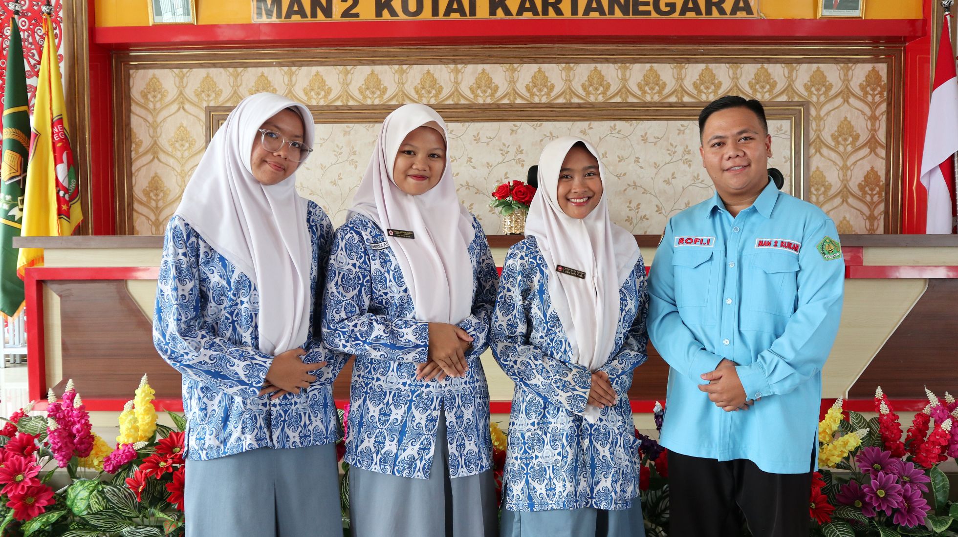 Proposal Riset Ekoteologi MAN 2 Kukar Lolos 30 Besar OMI 2026
