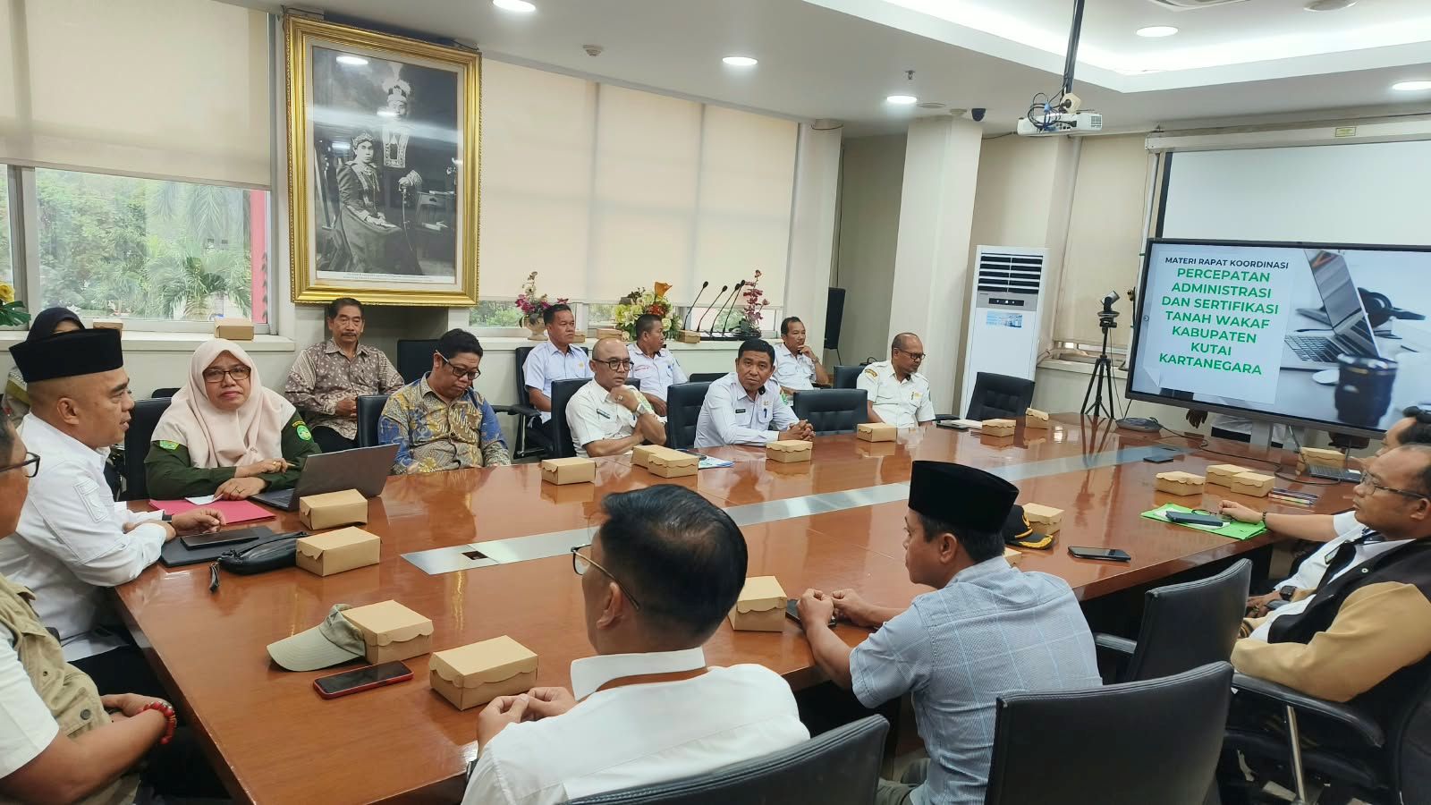 Kolaborasi Lintas Sektor Dukung Percepatan Sertifikasi Tanah Wakaf