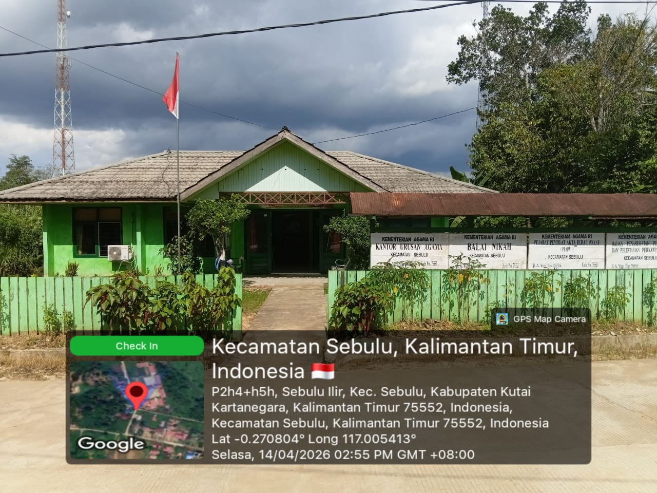 KUA Kecamatan Sebulu