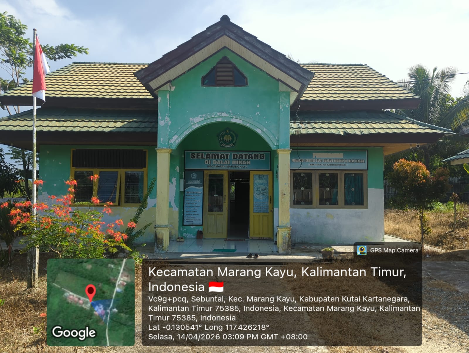 KUA Kecamatan Marangkayu