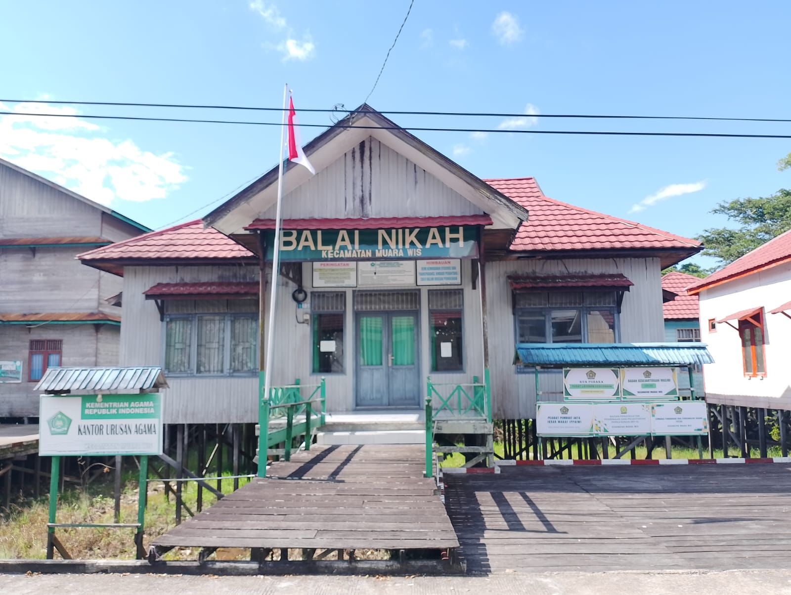 KUA Kecamatan Muara Wis