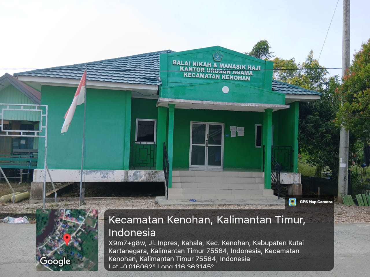 KUA Kecamatan Kenohan