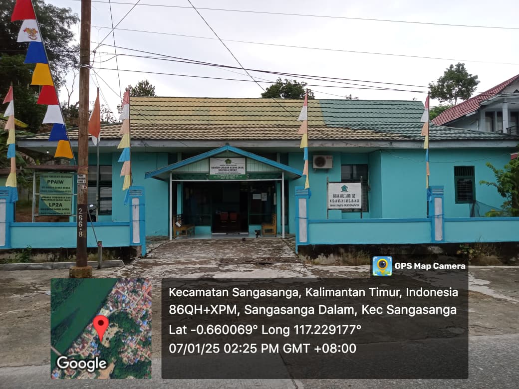 KUA Kecamatan Sanga-Sanga