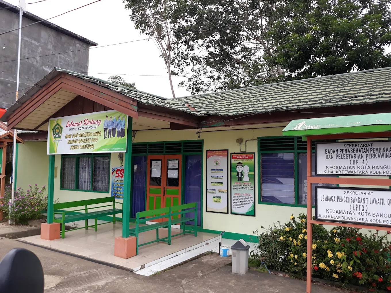 KUA Kecamatan Kota Bangun