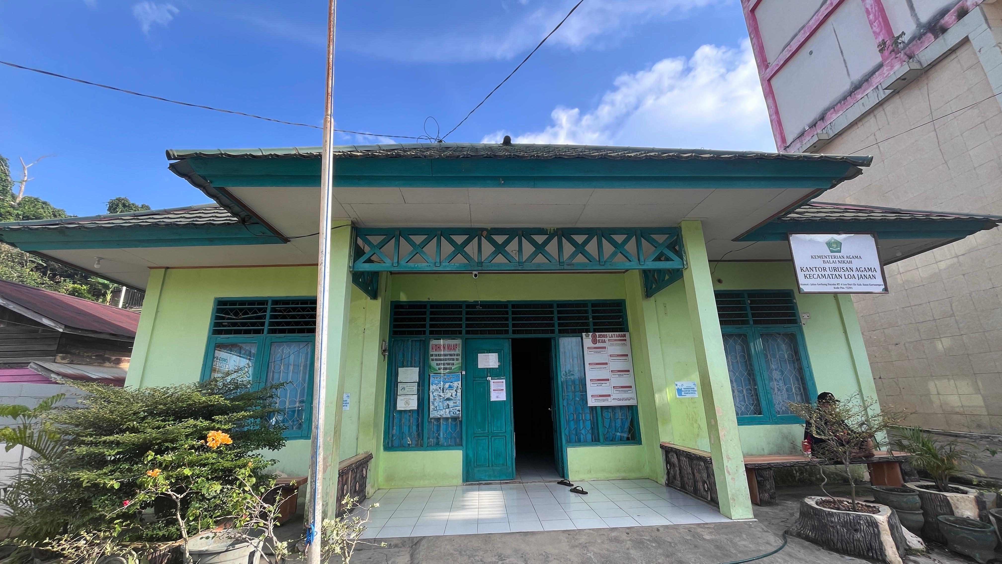 KUA Kecamatan Loa Janan