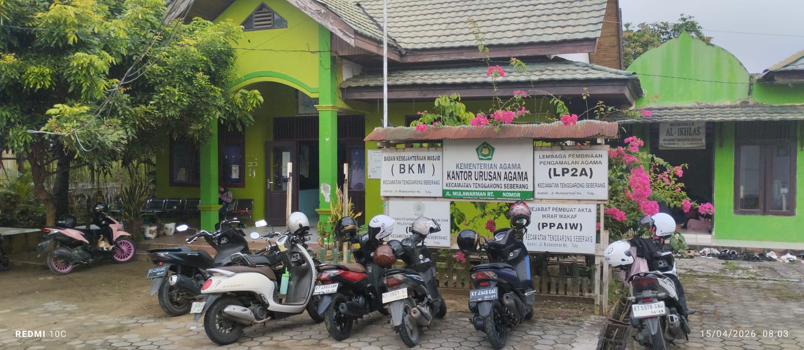 KUA Kecamatan Tenggarong Seberang