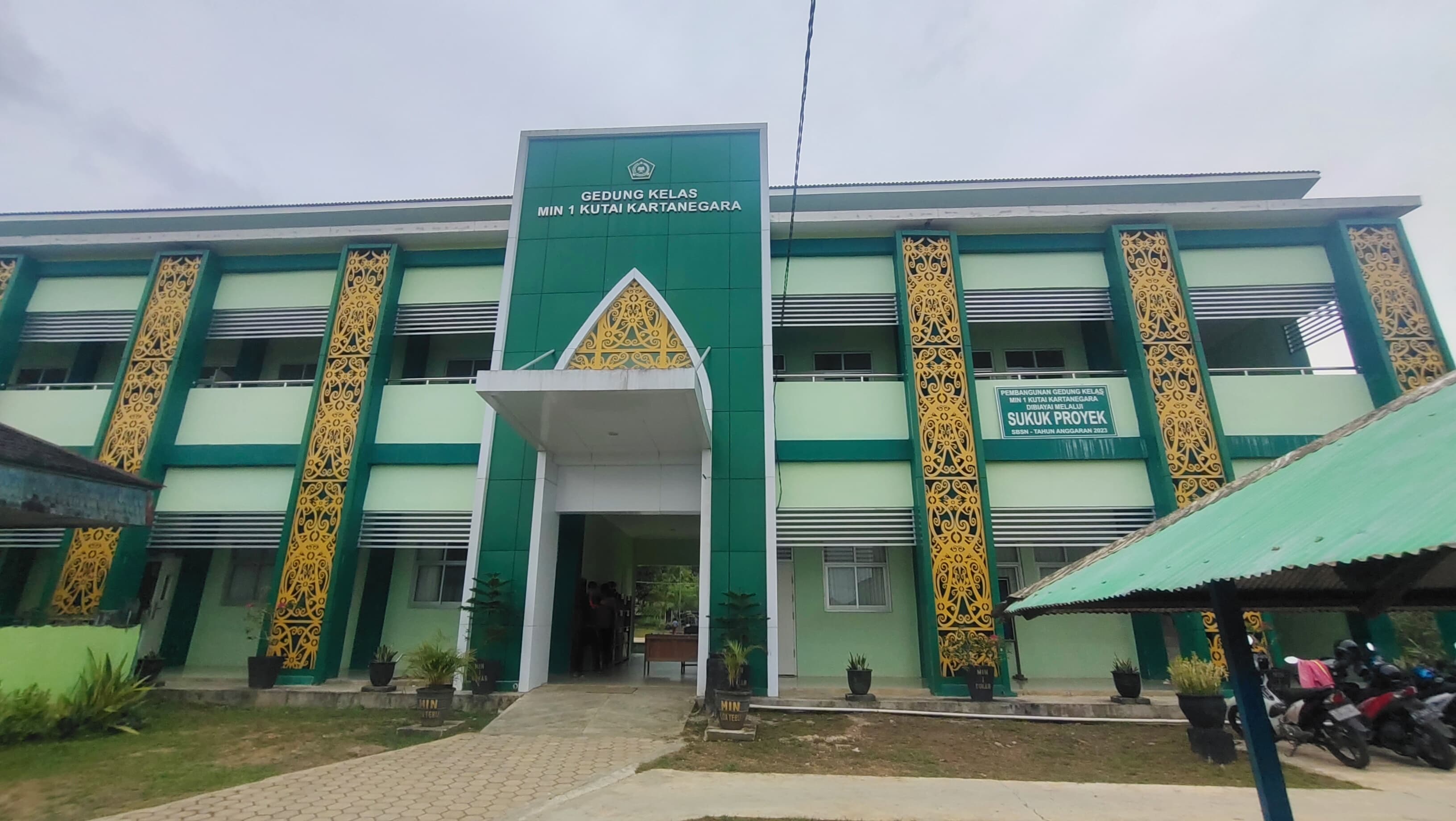 MIN 1 Kutai Kartanegara