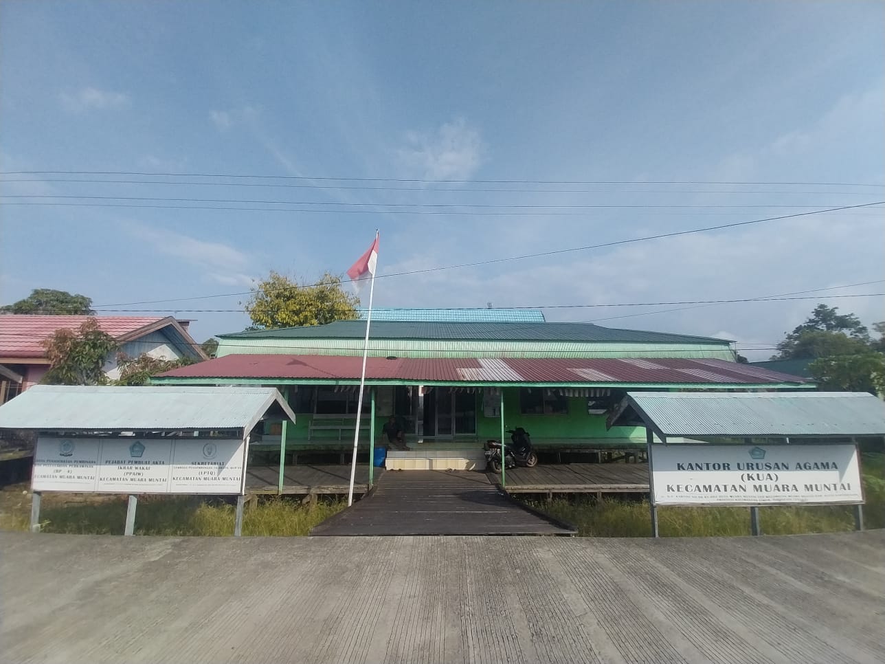 KUA Kecamatan Muara Muntai
